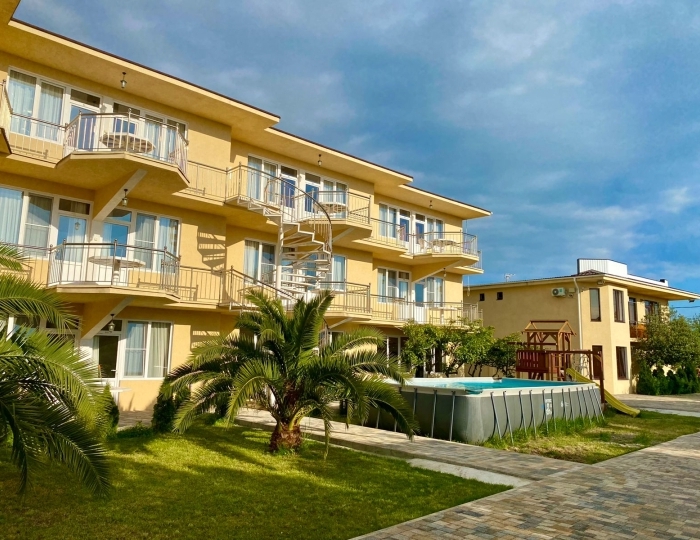 Отель «Дива» Алахадзы