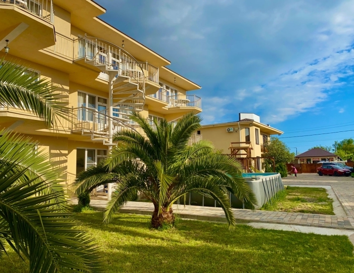 Отель «Дива» Алахадзы