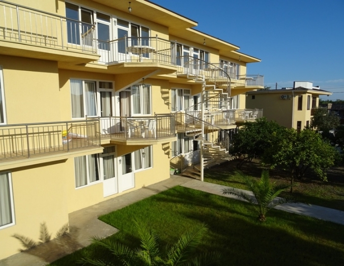 Отель «Дива» Алахадзы