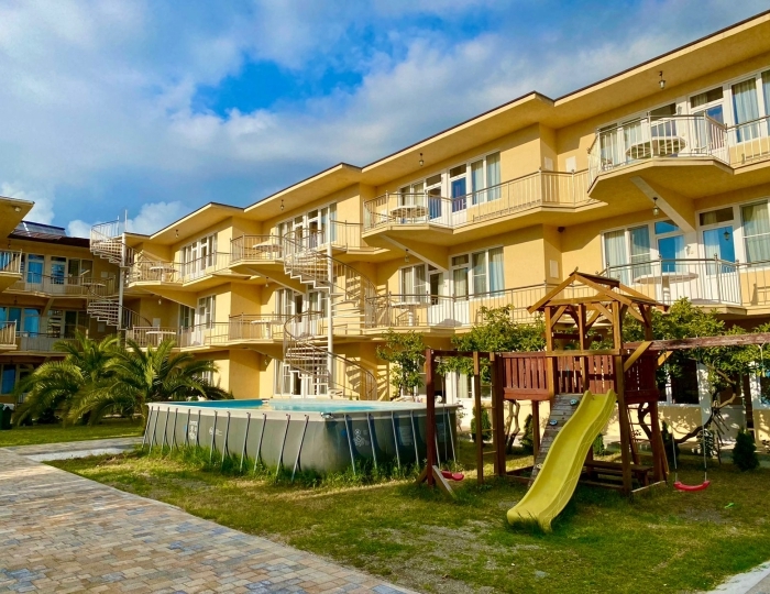 Услуги для детей - Отель «Дива» Алахадзы