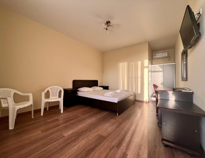 Номер стандарт с 1 двуспальной кроватью - Отель «Дива» Алахадзы