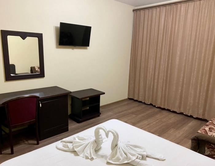 4-местный номер стандарт - Отель «Дива» Алахадзы