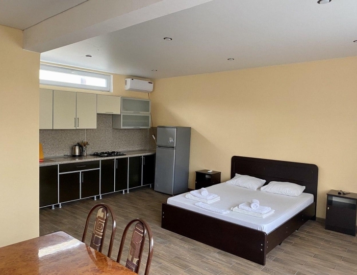 4-местный номер студия семейный - Отель «Дива» Алахадзы