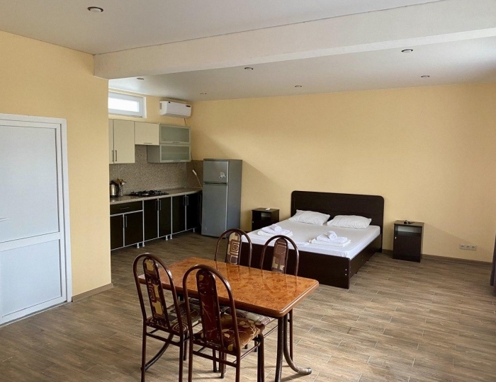 4-местный номер студия семейный - Отель «Дива» Алахадзы