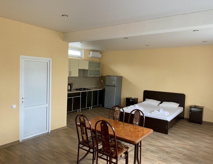 4-местный номер студия семейный - Отель «Дива» Алахадзы