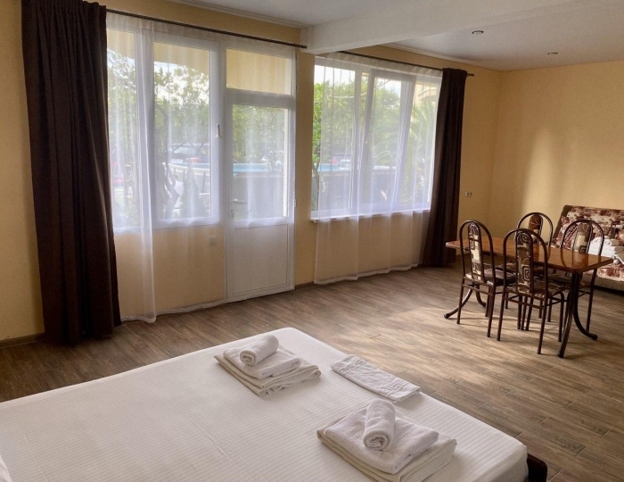 4-местный номер студия семейный - Отель «Дива» Алахадзы