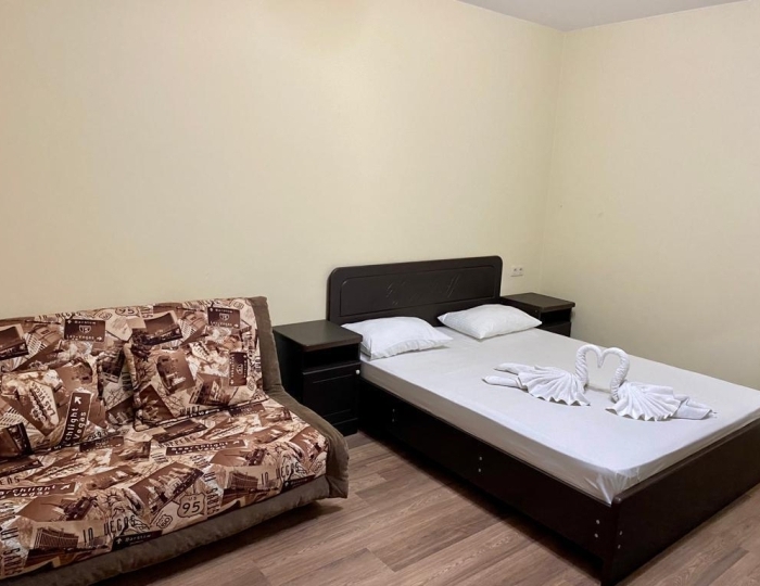 2-комнатный номер стандарт семейный - Отель «Дива» Алахадзы